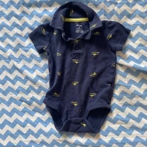 Carter 9 month onesie